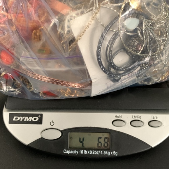 4lbs 6.8oz Jewelry Lot - Picture 4 of 4